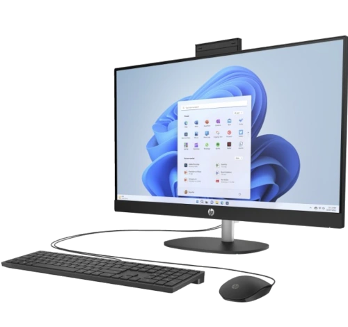 HP 27-cr0054 AMD Ryzen 7 7730U AIO PC all-in-one