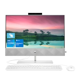 HP Pavilion 24 Touch Intel Core i5-10th Gen all-in-one