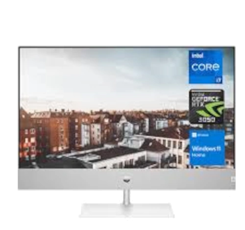HP Pavilion 27 Intel Core i7-13th Gen RTX 3050 all-in-one