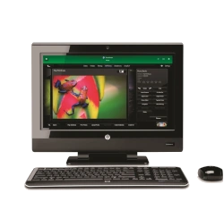 HP TouchSmart 310, 310PC All-in-One