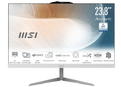 MSI Modern AM242 1M 24" Intel Core 7 processor 150U Iris Xe Graphics all-in-one