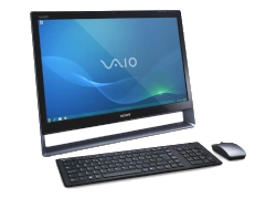 Sony Vaio VPCL13M1E 24" Touch Intel Core 2 Duo GeForce GT 330M all-in-one