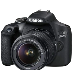 Canon Rebel T7 EOS 2000D