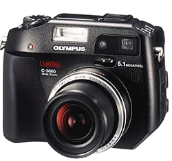 Olympus C-5060 Wide Zoom