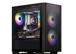 Aftershock Level 5X AMD Ryzen 7 7800X3D RTX 4070 Super desktop