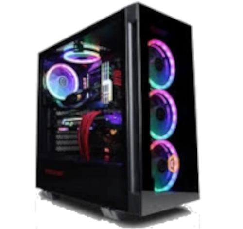 Cyberpowerpc GMA6000BSTV2 AMD Ryzen 7 7700 RX 7600