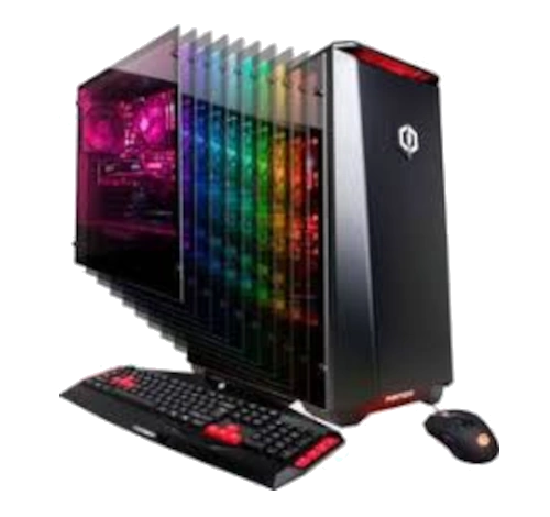 CyberPowerPC Intel Core i7-9th Gen RTX 2080 desktop