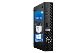 Dell Optiplex 5080 Micro Intel Core i7-10th Gen desktop