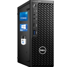 Dell Precision 3240 Intel Core i7 10th Gen desktop