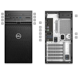 Dell Precision 3650 Intel Core i7 11th Gen desktop