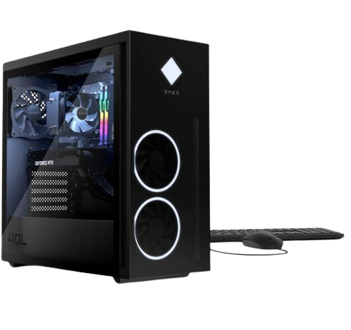 HP OMEN 40L AMD Ryzen 7 7700 RTX 4060 Ti desktop