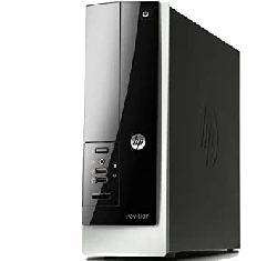 HP Pavilion Slimline 400-334 AMD E1-2500 desktop