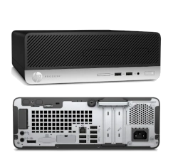 HP ProDesk 400 G6 SFF Intel Core i7 9th Gen desktop