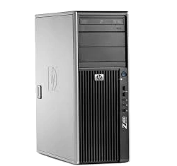 HP Z400 W3540 workstation Xeon Quad Core desktop