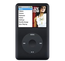 Apple iPod Classic 160GB (iPod 6th Gen) ipod