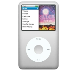 Apple iPod Classic 30GB (iPod 6th Gen) ipod