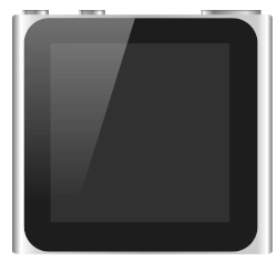 Apple iPod Nano 6th Gen ipod