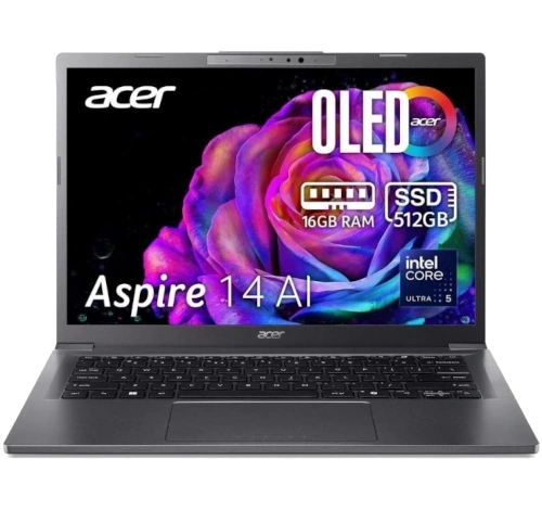 Acer Aspire 14 AI Intel Core Ultra 5 226V laptop