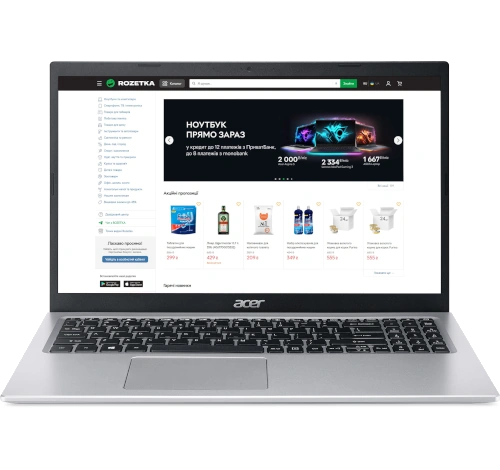 Acer Aspire 5 Slim 15" Intel Core i7-11th Gen laptop