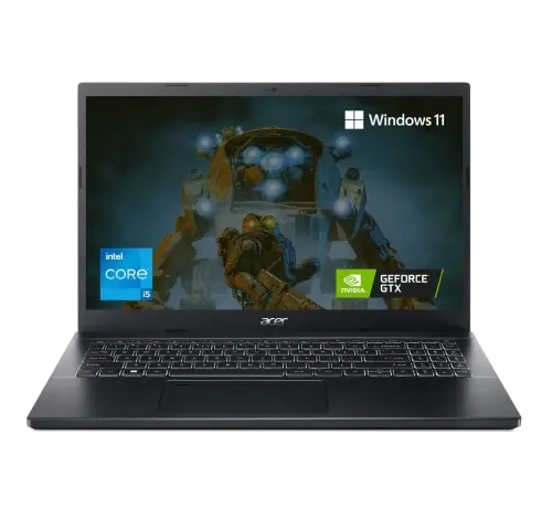 Acer Aspire 7 Intel Core i5-12th Gen RTX 3050 laptop