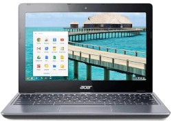 Acer Chromebook C720P 11" Touch Intel Celeron Dual core laptop