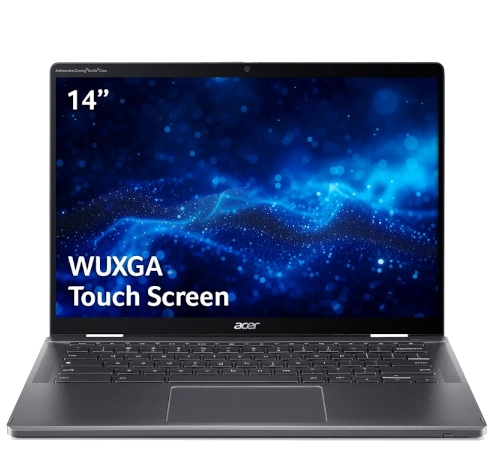 Acer Chromebook Plus Enterprise 714 14" Intel Core Ultra 7 laptop