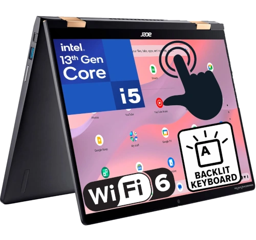 Acer Chromebook Spin 714 14" Intel Core i7-13th Gen laptop