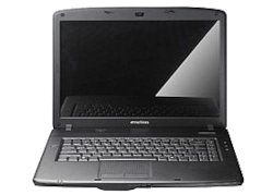 Acer eMachines E520 15" Intel Core 2 Duo laptop