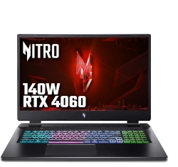 Acer Nitro 17 Intel Core i7 13th Gen RTX 4060 laptop