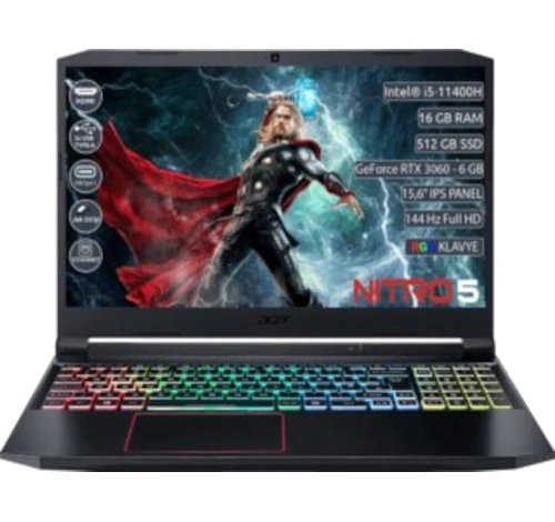 Acer Nitro 5 AN515-57 15" Intel Core i5-11th Gen RTX 3060