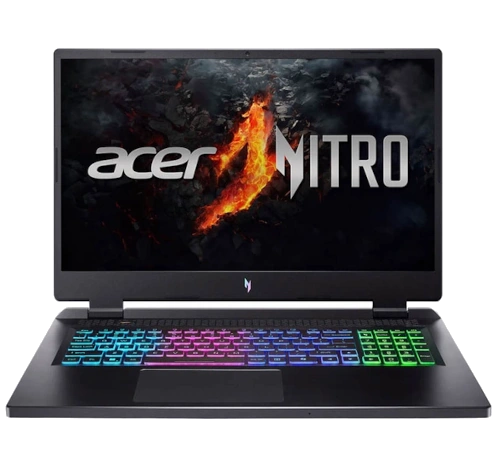 Acer Nitro AN17-41 17" AMD Ryzen 7 8845HS RTX laptop