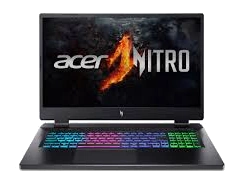 Acer Nitro AN17-72 17" Intel Core i7-14th Gen RTX 4060 laptop