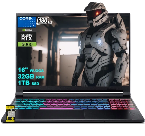 Acer Nitro V 16S 16" Intel Core 7 laptop