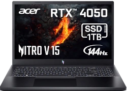 Acer Nitro V ANV15-41 15" AMD Ryzen 5 7535HS RTX 4050 laptop