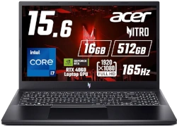 Acer Nitro V ANV15-51 15" Intel Core i7-13th Gen RTX 4060 laptop