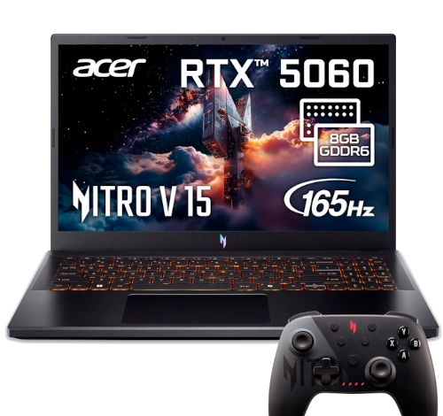Acer Nitro V ANV15-52-59G2 15" Intel Core i5-13th Gen laptop