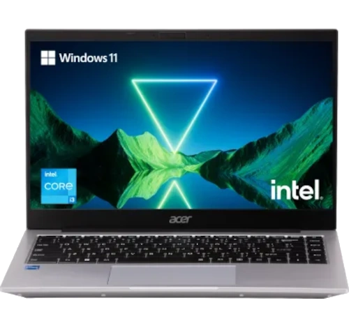 Acer ONE 14" Intel Core i3-11th Gen 512GB laptop