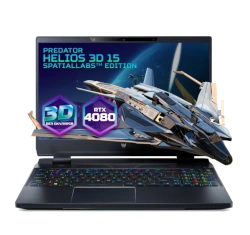 Acer Predator Helios 3D Spatiallabs Ed. 15'' Intel Core i9-13th Gen RTX 4080 laptop