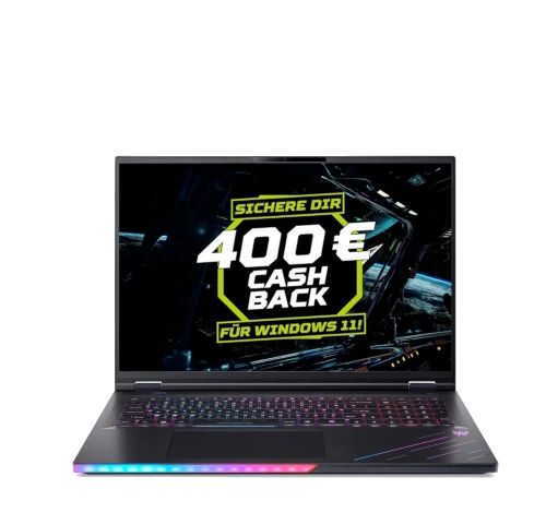 Acer Predator Helios AI PH18-73-974G 18" Intel Core Ultra 9 275HX RTX 5080 laptop