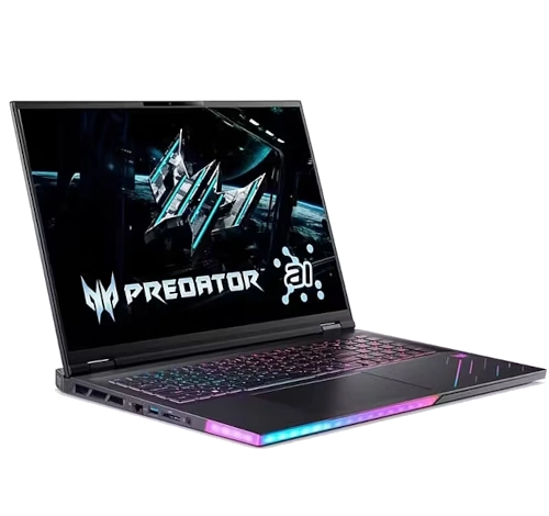 Acer Predator Helios AI PH18-73-98GC 18" Intel Core Ultra 9 275HX RTX 5080 laptop