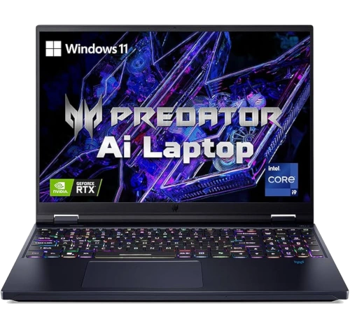 Acer Predator Helios Neo 16" Intel Core i9-14th Gen laptop