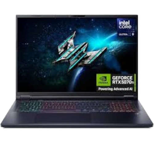Acer Predator Helios Neo 18" Intel Core Ultra 9 275HX AI RTX 5070 Ti laptop