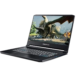 Acer Predator Triton 500 Intel Core i7 9th Gen. Nvidia rtx 2080 laptop