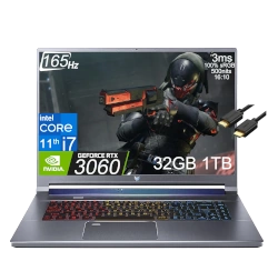 Acer Predator Triton 500 SE 16" Intel i7 11th Gen RTX 3060 laptop