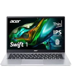 Acer Swift 1 SF114 Intel Pentium Silver laptop