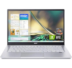 Acer Swift X 14" Ryzen 7 5825U RTX 3050 Ti laptop