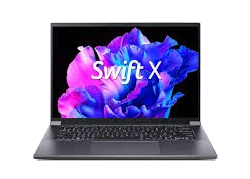 Acer Swift X SFX14-71G 14" Intel Core i7-13th Gen RTX 4050 laptop