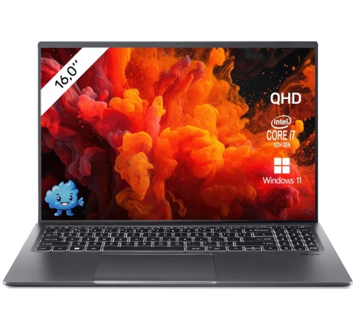 Acer Swift X SFX16 16" Intel Core i7-12th Gen laptop