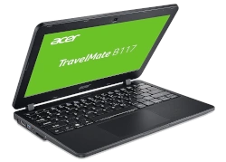 Acer TravelMate B117 11" Intel Core M HD Graphics laptop