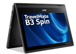 Acer TravelMate Spin B3 11" Intel Celeron N laptop